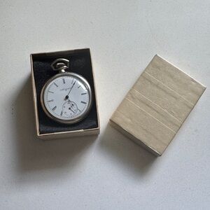 Silver Pocket Watch